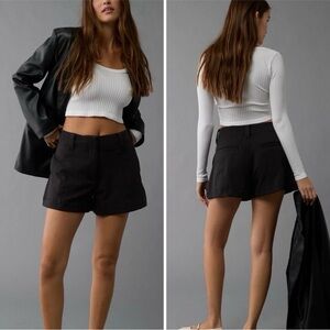 American Eagle Black High-Rise Women’s Shorts